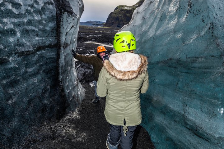 Katla Ice Cave Tour from Vik Small-Group Guided Adventure