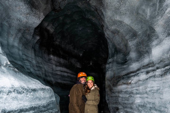 Katla Ice Cave Tour from Vik Small-Group Guided Adventure