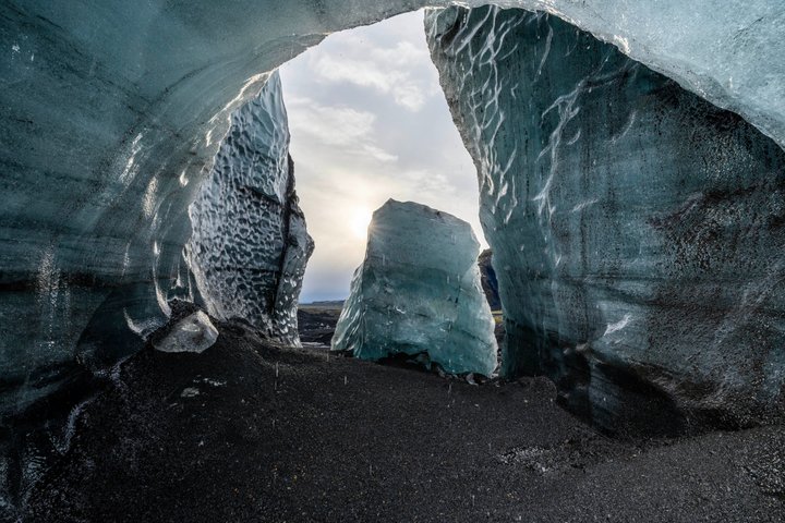 Katla Ice Cave Tour from Vik Small-Group Guided Adventure