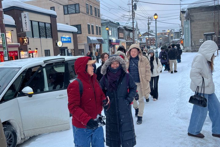 Private Customizable walking Tour in Otaru
