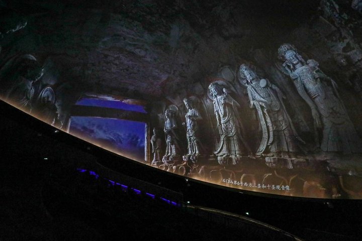 Chongqing Dazu Rock Carvings Ciqikou Old Town Join in Day Tour