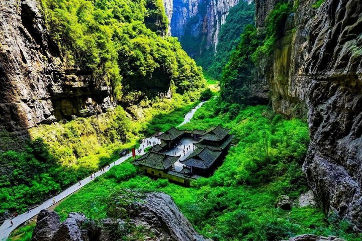 Chongqing Wulong Karst National Park Join-in Day Tour