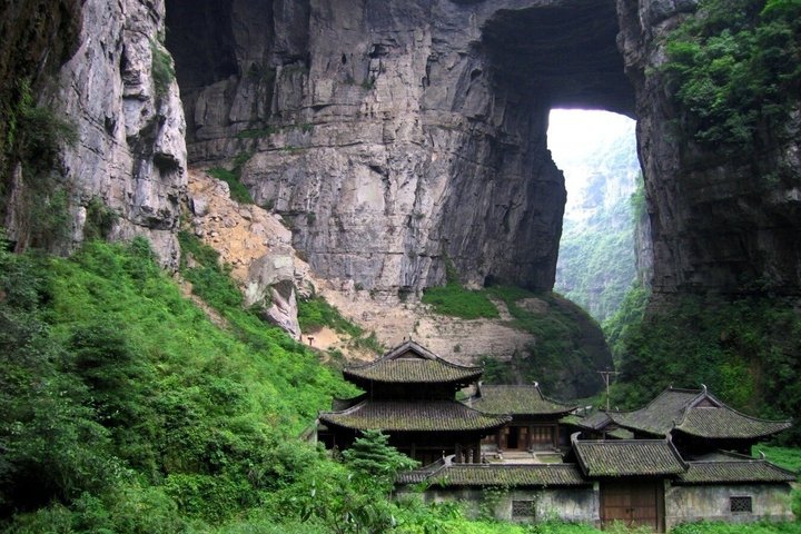 Chongqing Wulong Karst National Park Join-in Day Tour