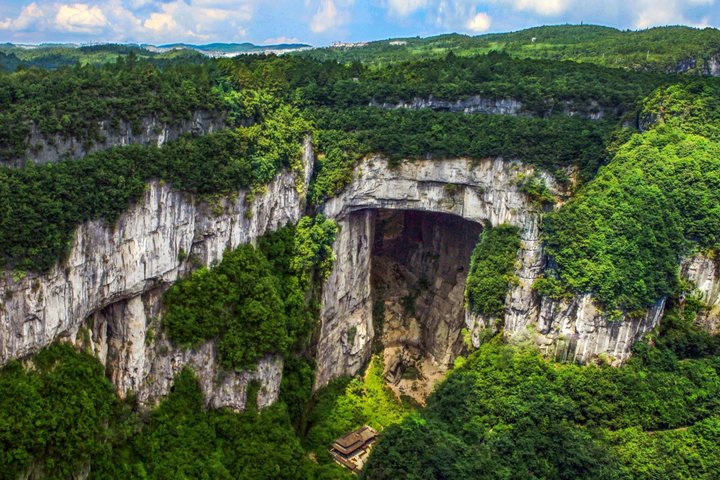 Chongqing Wulong Karst National Park Join-in Day Tour