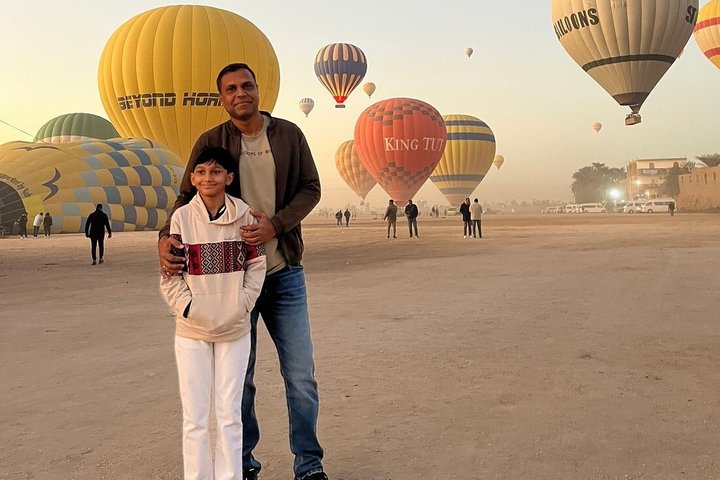 4 Days Nile Cruise from Aswan to Luxor including Abu Simbel and Hot Air Balloon