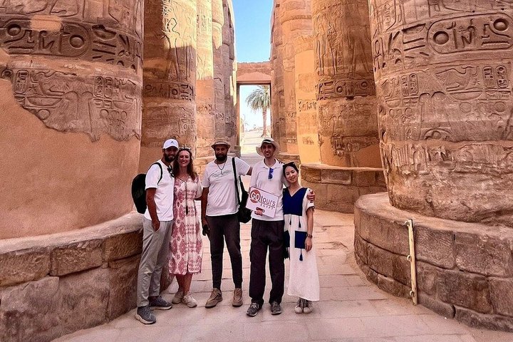 4 Days Nile Cruise from Aswan to Luxor including Abu Simbel and Hot Air Balloon