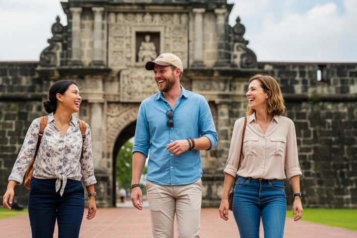 Manila Custom and Private Walking Tour with Local Guide