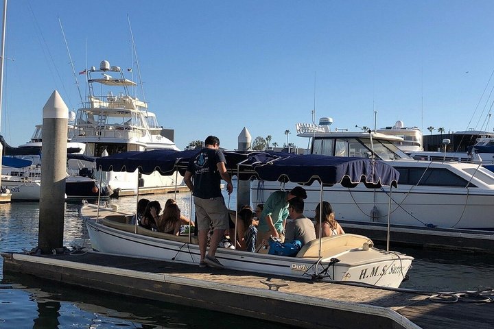 Newport Beach Self Captain Duffy Boat Rentals
