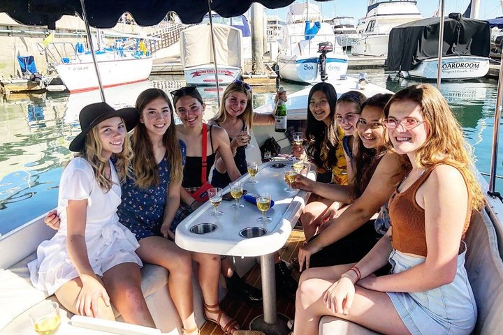 Newport Beach Self Captain Duffy Boat Rentals