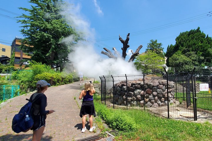 Beppu Guided Private City Tour with Transport