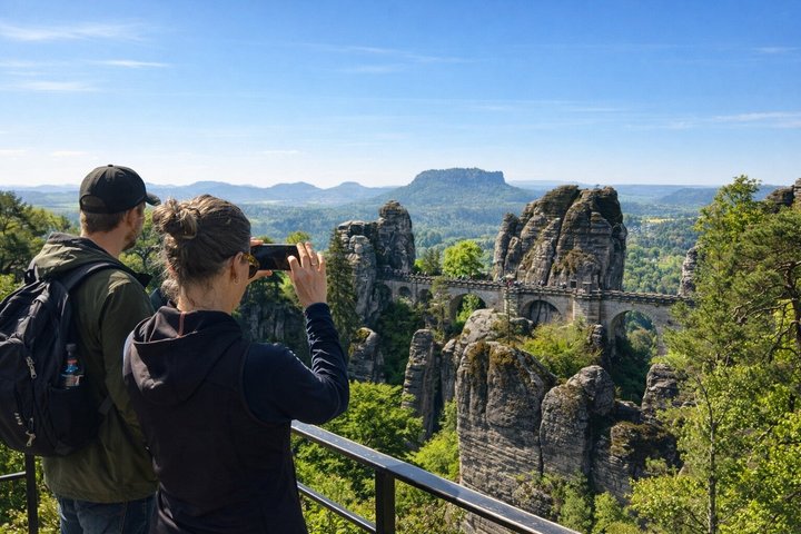 Bohemian & Saxon Switzerland Small Group Tour from Dresden