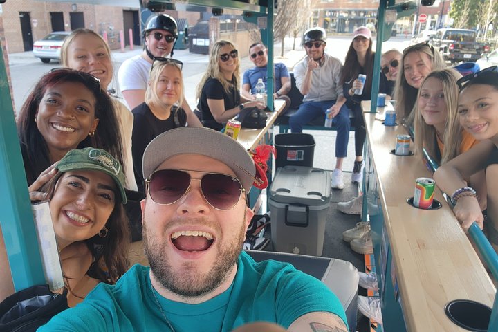 Explore Columbus on The Trolley Pub