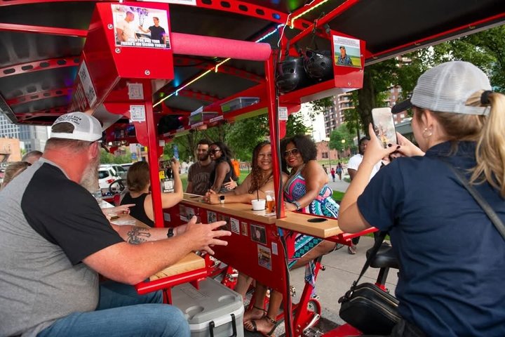 Explore Columbus on The Trolley Pub
