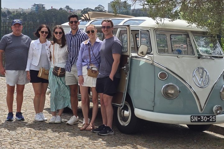 Porto: Private Vintage VW Kombi Tour with Open Roof (2-8 People)