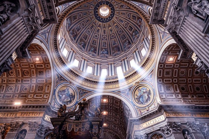 Vatican: Skip the Line St. Peter’s Basilica and Dome Ticket