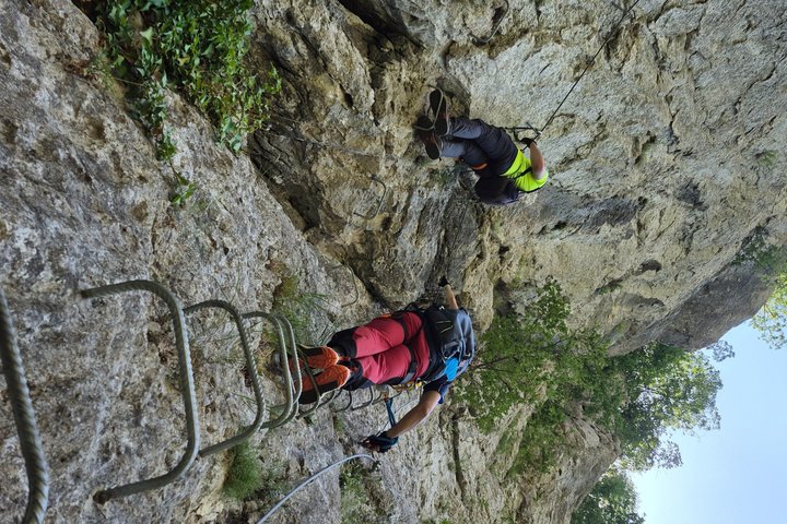 Rock Climb in Pluzine Serene Mountainside
