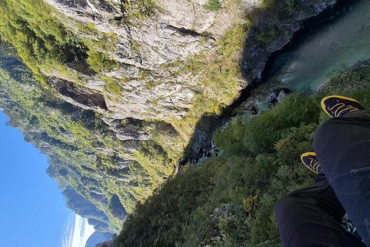 Rock Climb in Pluzine Serene Mountainside