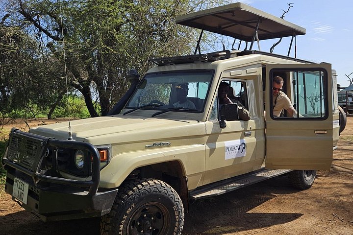 2-Day Private Luxury Safari: Tarangire & Ngorongoro Tanzania