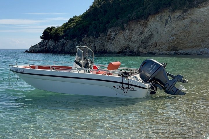 Southern Zakynthos Private Boat Tour