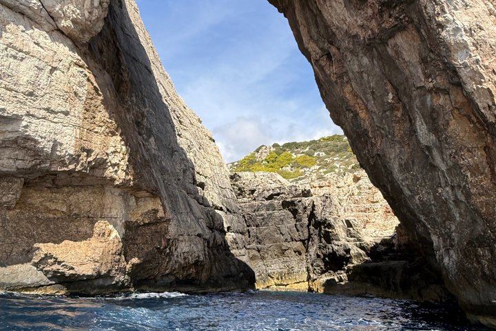 Southern Zakynthos Private Boat Tour