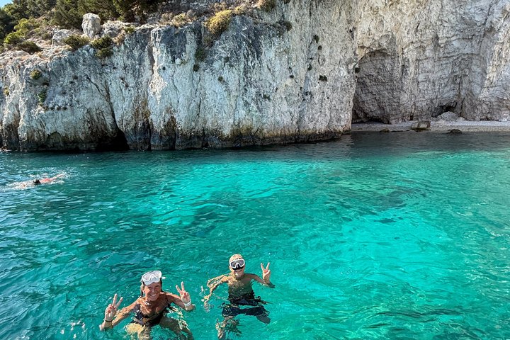 Southern Zakynthos Private Boat Tour