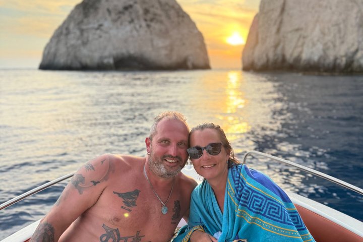 Southern Zakynthos Private Boat Tour