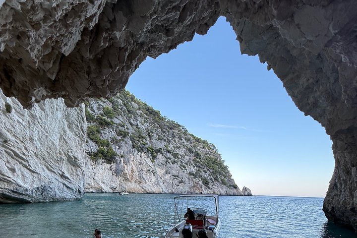 Southern Zakynthos Private Boat Tour