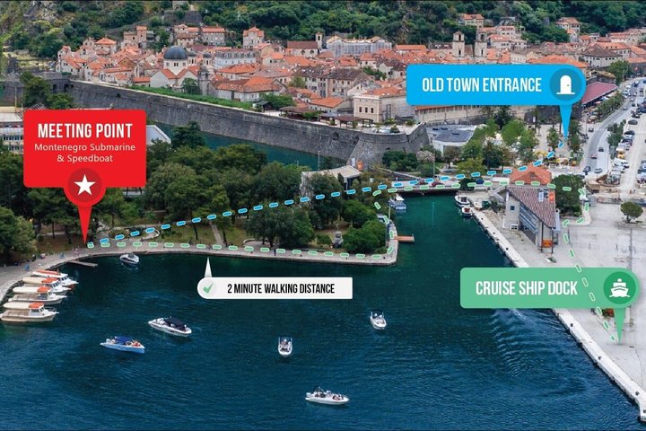 Kotor: Perast & Our Lady of the Rocks Island - Every 2 Hours