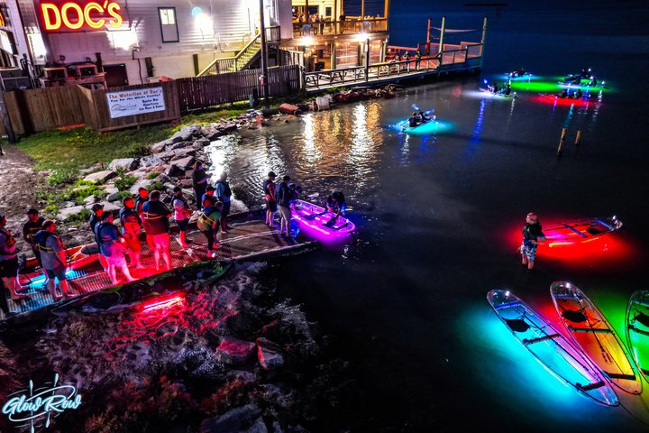 GlowRow Glowing Kayak Tour Corpus Christi - North Padre Island