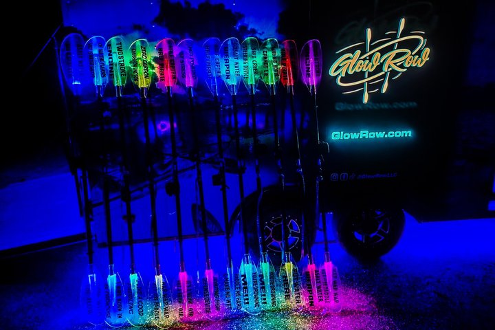 GlowRow Glowing Kayak Tour Corpus Christi - North Padre Island
