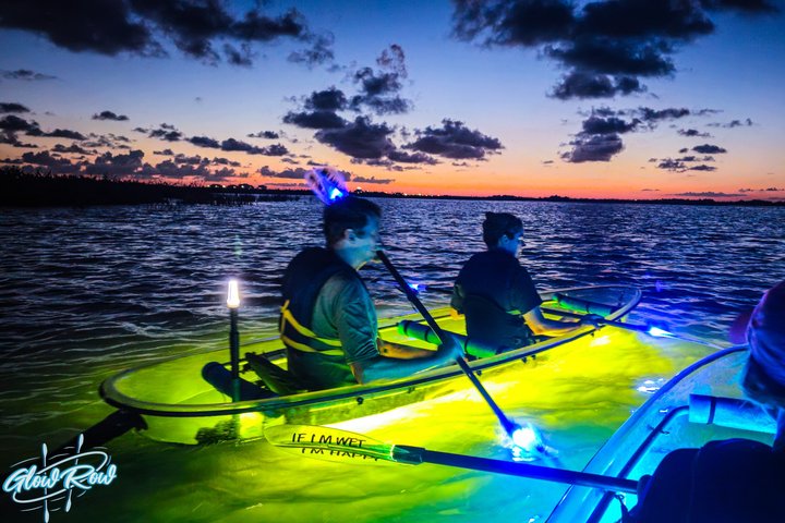 GlowRow Glowing Kayak Tour Corpus Christi - North Padre Island