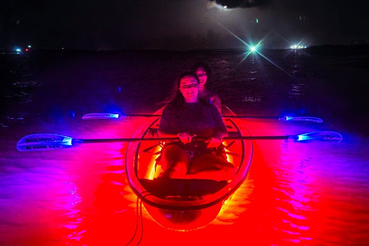 GlowRow Glowing Kayak Tour Corpus Christi - North Padre Island