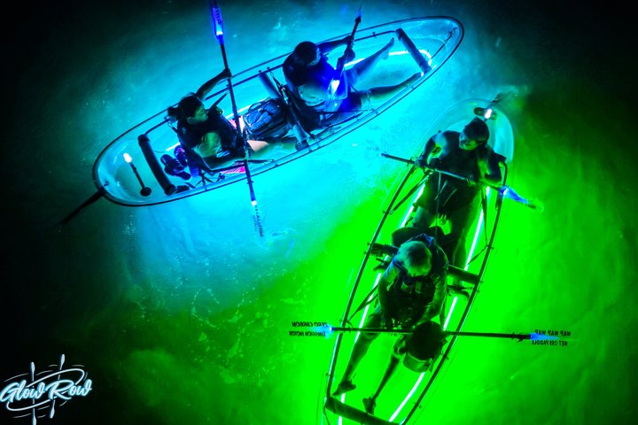 GlowRow Glowing Kayak Tour Corpus Christi - North Padre Island