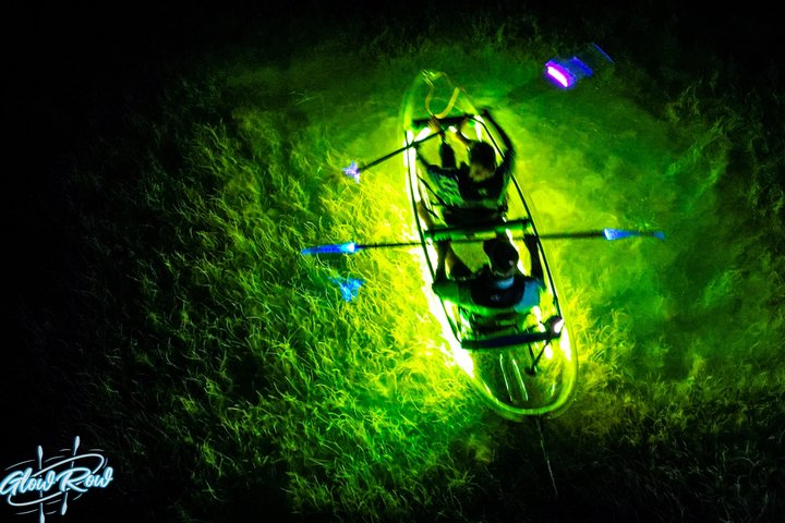 GlowRow Glowing Kayak Tour Corpus Christi - North Padre Island