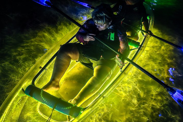 GlowRow Glowing Kayak Tour Corpus Christi - North Padre Island