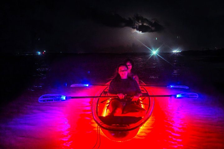 GlowRow Glowing Kayak Tour Port Aransas - Lighthouse Lakes