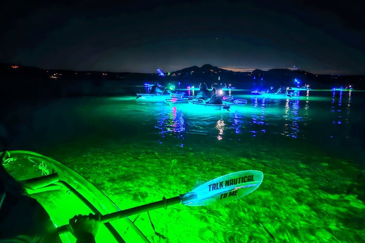 GlowRow Glowing Kayak Tour Port Aransas - Lighthouse Lakes