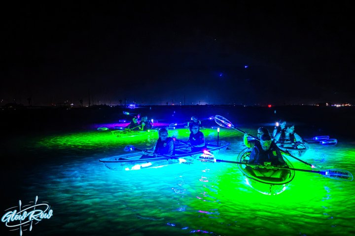 GlowRow Glowing Kayak Tour Rockport - Little Bay