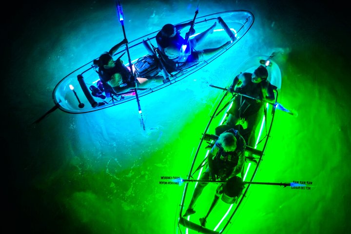 GlowRow Glowing Kayak Tour Rockport - Little Bay