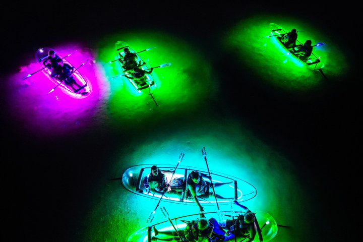 GlowRow Glowing Kayak Tour Port Aransas - Lighthouse Lakes