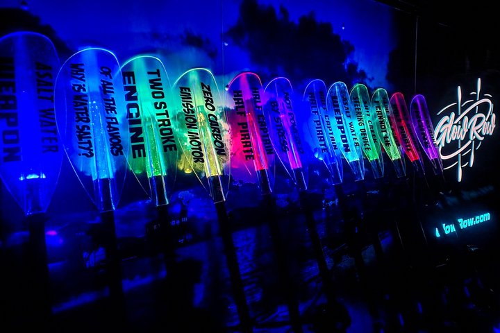 GlowRow Glowing Kayak Tour Rockport - Little Bay