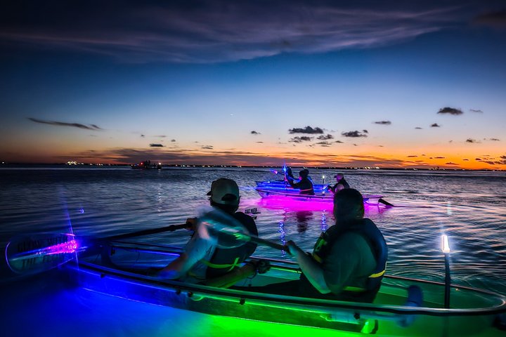 GlowRow Glowing Kayak Tour Rockport - Little Bay