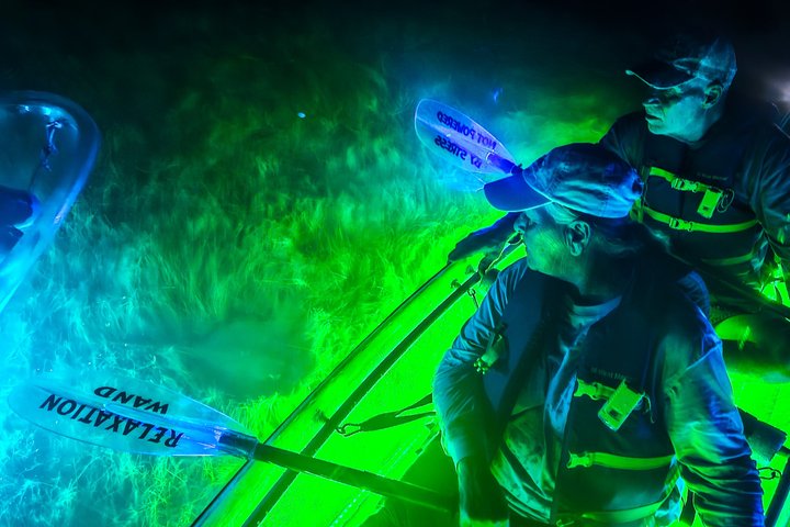 GlowRow Glowing Kayak Tour Port Aransas - Lighthouse Lakes