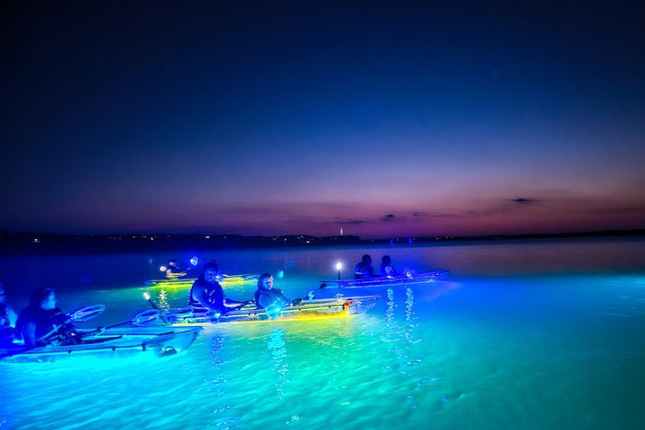 GlowRow Glowing Kayak Tour Rockport - Little Bay