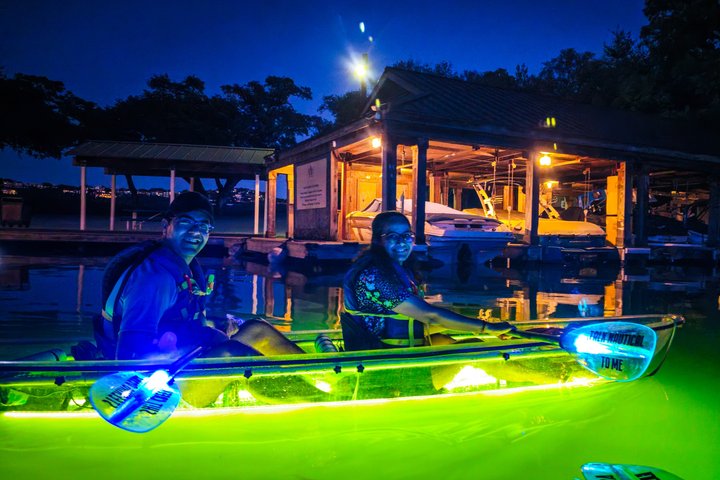GlowRow Glowing Kayak Tour Rockport - Little Bay