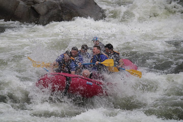1/2 Day Whitewater Rafting Trip near Boise, ID
