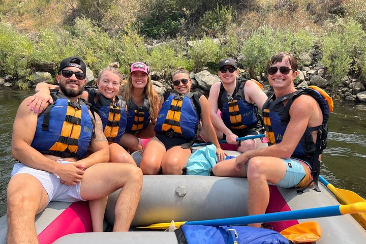 1/2 Day Whitewater Rafting Trip near Boise, ID