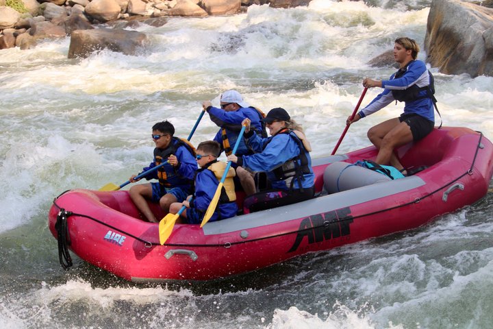 1/2 Day Whitewater Rafting Trip near Boise, ID