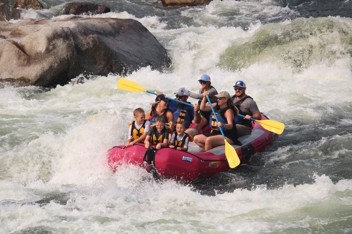 1/2 Day Whitewater Rafting Trip near Boise, ID
