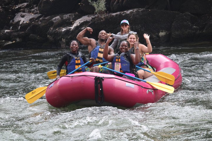 1/2 Day Whitewater Rafting Trip near Boise, ID